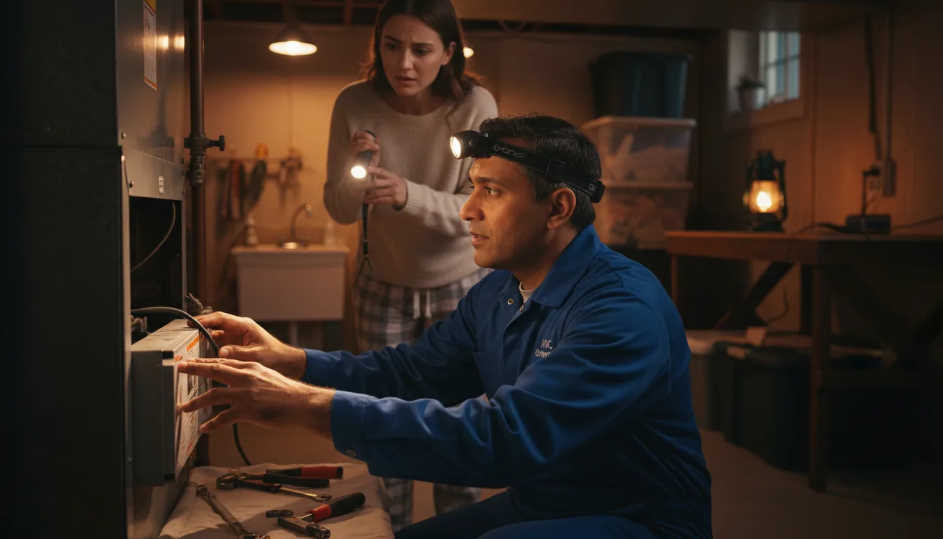 Emergency HVAC Repair in Mcdowell, VA near me · HVAC